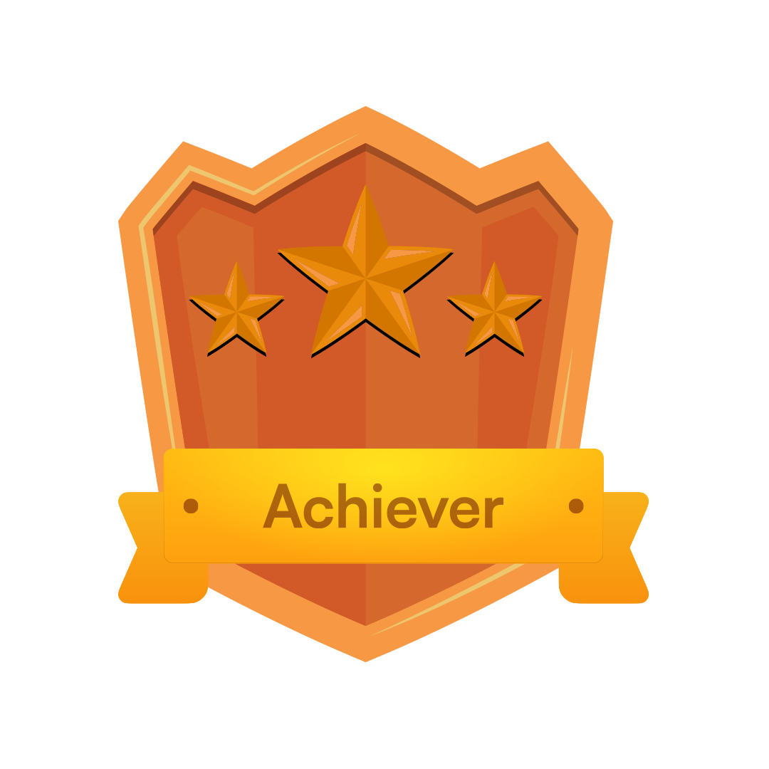 Explorer Achiever badge