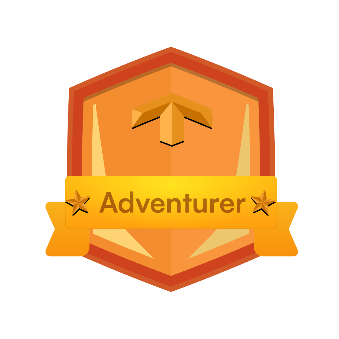 Explorer Adventurer badge